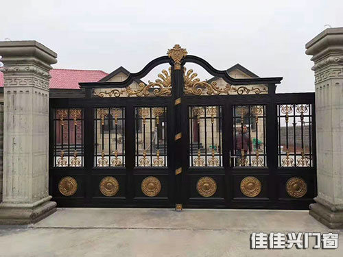 鋁藝大門