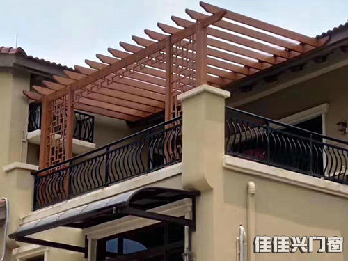 鋁合金護(hù)欄