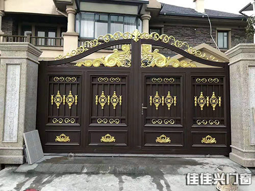 鋁藝大門