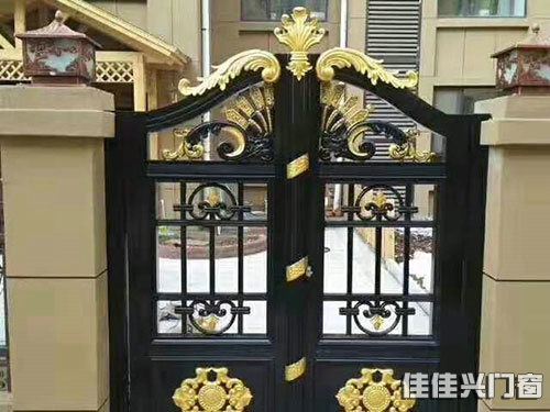 鋁藝大門