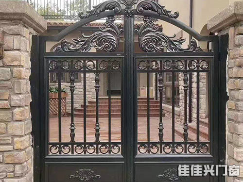 鋁藝大門