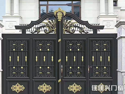 鋁藝大門