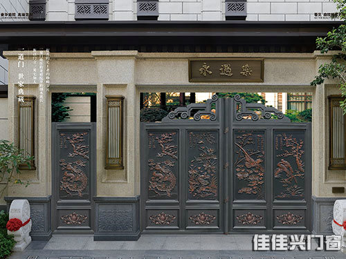 鋁藝大門(mén)
