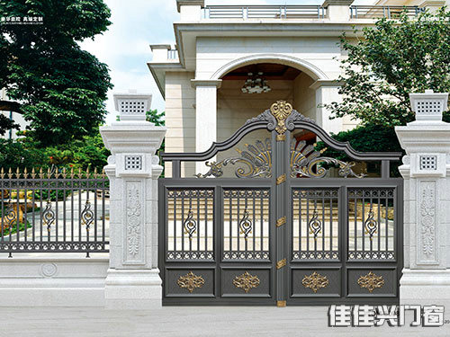 鋁藝大門