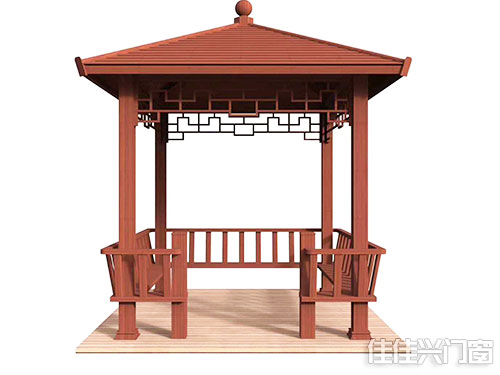 鋁合金涼亭