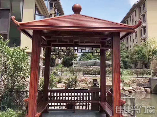 鋁合金涼亭