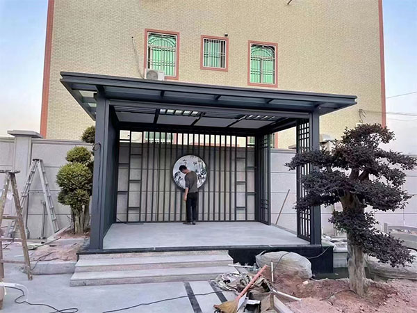 鋁合金陽(yáng)光房